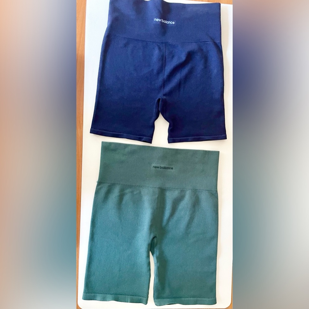 💋 NWOT, New Balance Workout Shorts - 2 pack